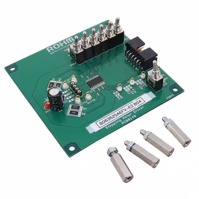 BD63525AEFV-EVK-001 Rohm Semiconductor  Cartes et kits d'évaluation et de démonstration